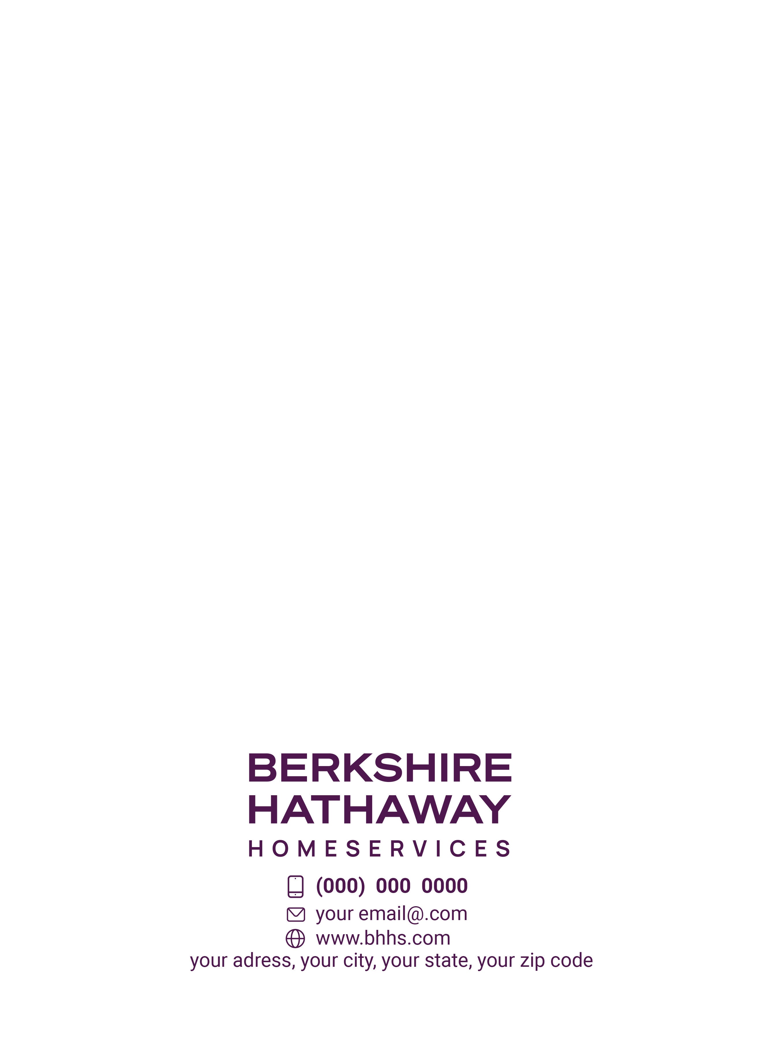 Presentation Folder |  Berkshire Hathaway | Custom | Luxury