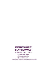 Load image into Gallery viewer, Berkshire Hathaway Custom Luxury Presentation Folder Printing With Embossed Foil - 007
