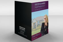 Load image into Gallery viewer, Berkshire Hathaway Custom Luxury Presentation Folder Printing With Embossed Foil - 010
