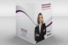 Load image into Gallery viewer, Berkshire Hathaway Custom Presentation Folder Printing with Soft touch laminating - 006
