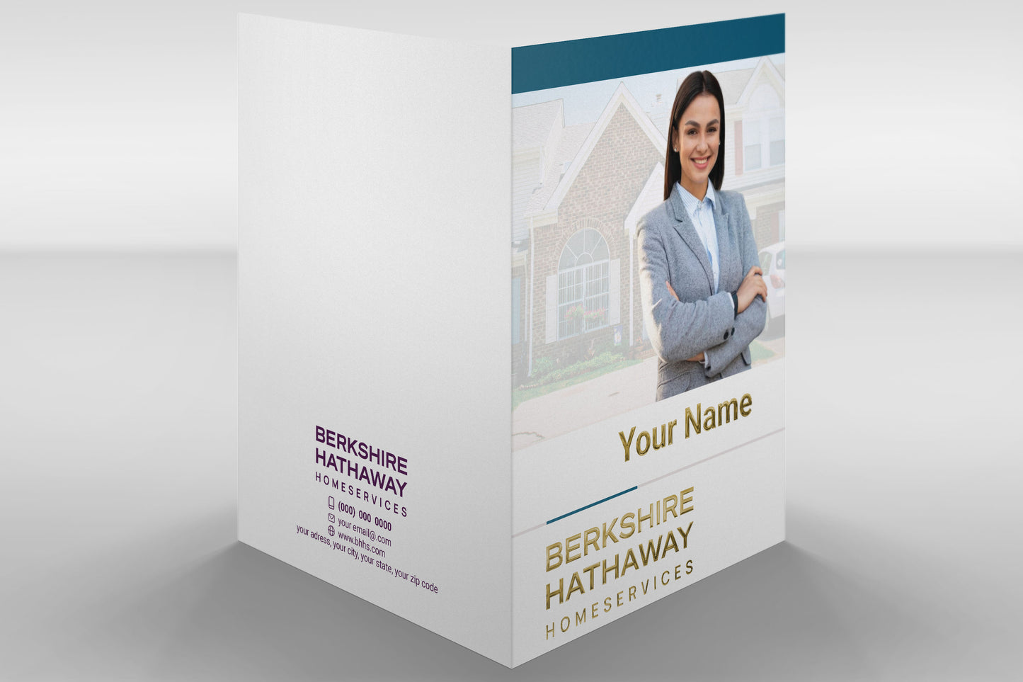 Presentation Folder |  Berkshire Hathaway | Custom | Luxury