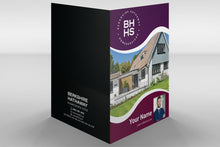 Load image into Gallery viewer, Berkshire Hathaway Custom Presentation Folder Printing with Soft touch laminating - 009

