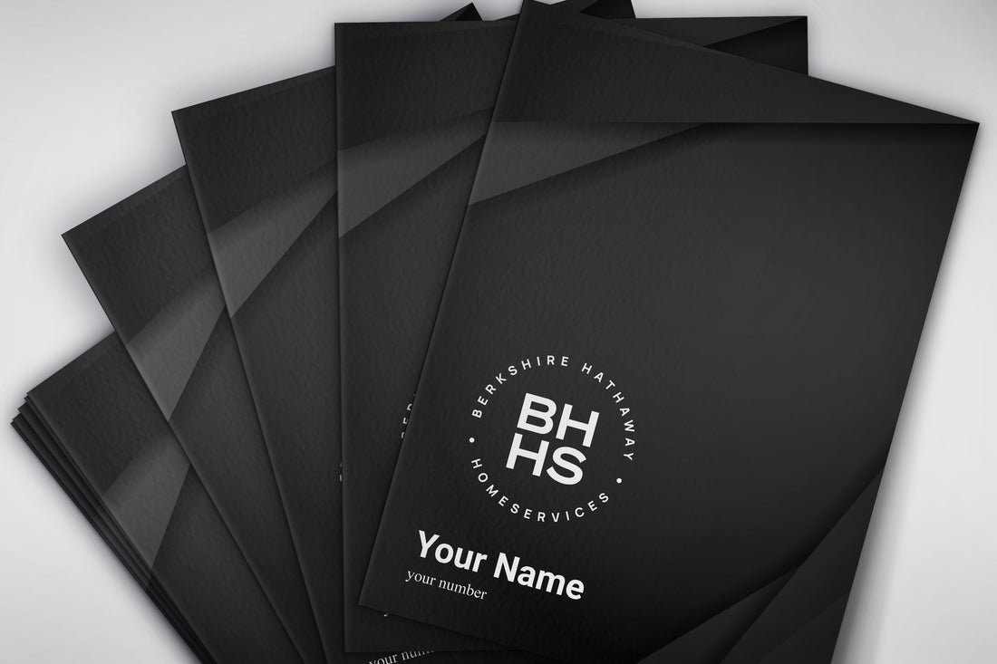 Presentation Folder |  Berkshire Hathaway | Custom | Luxury