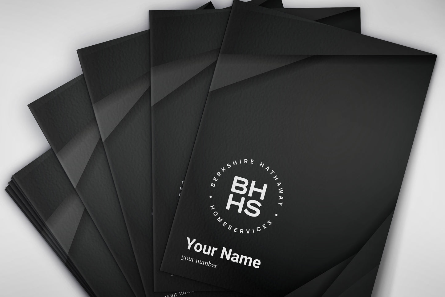 Presentation Folder |  Berkshire Hathaway | Custom | Luxury