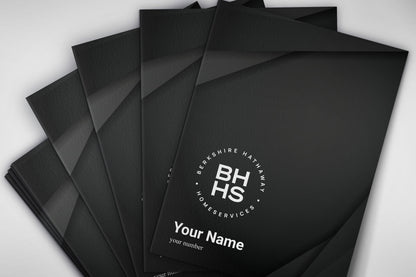 Presentation Folder |  Berkshire Hathaway | Custom | Luxury