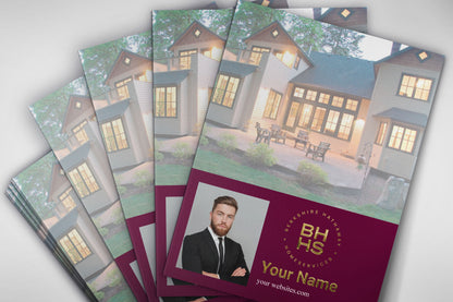 Presentation Folder |  Berkshire Hathaway | Custom