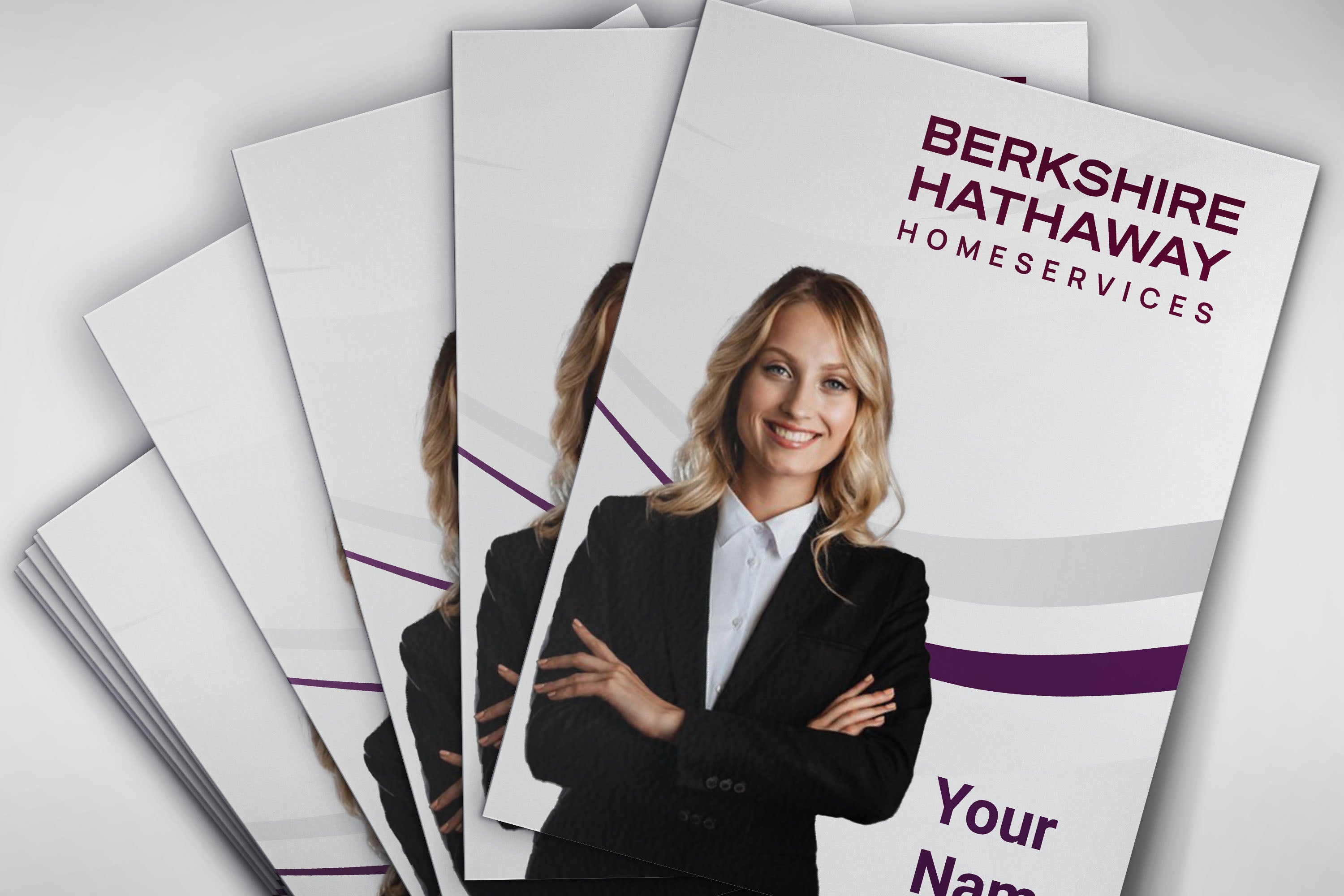 Presentation Folder |  Berkshire Hathaway | Custom