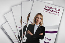 Load image into Gallery viewer, Berkshire Hathaway Custom Presentation Folder Printing with Soft touch laminating - 006
