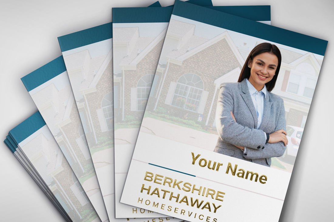 Presentation Folder |  Berkshire Hathaway | Custom | Luxury