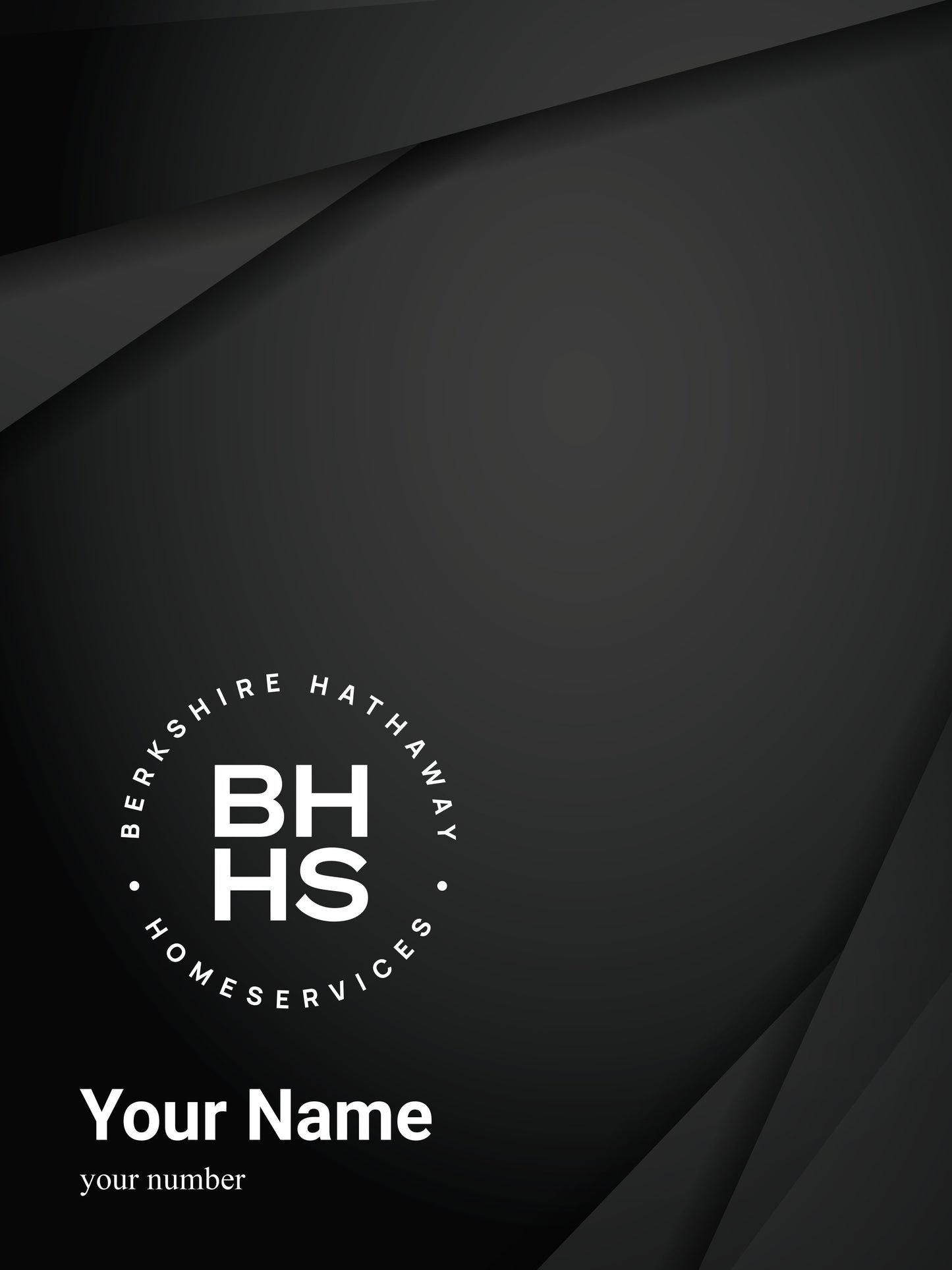 Presentation Folder |  Berkshire Hathaway | Custom | Luxury