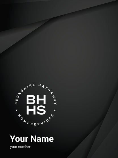 Presentation Folder |  Berkshire Hathaway | Custom | Luxury