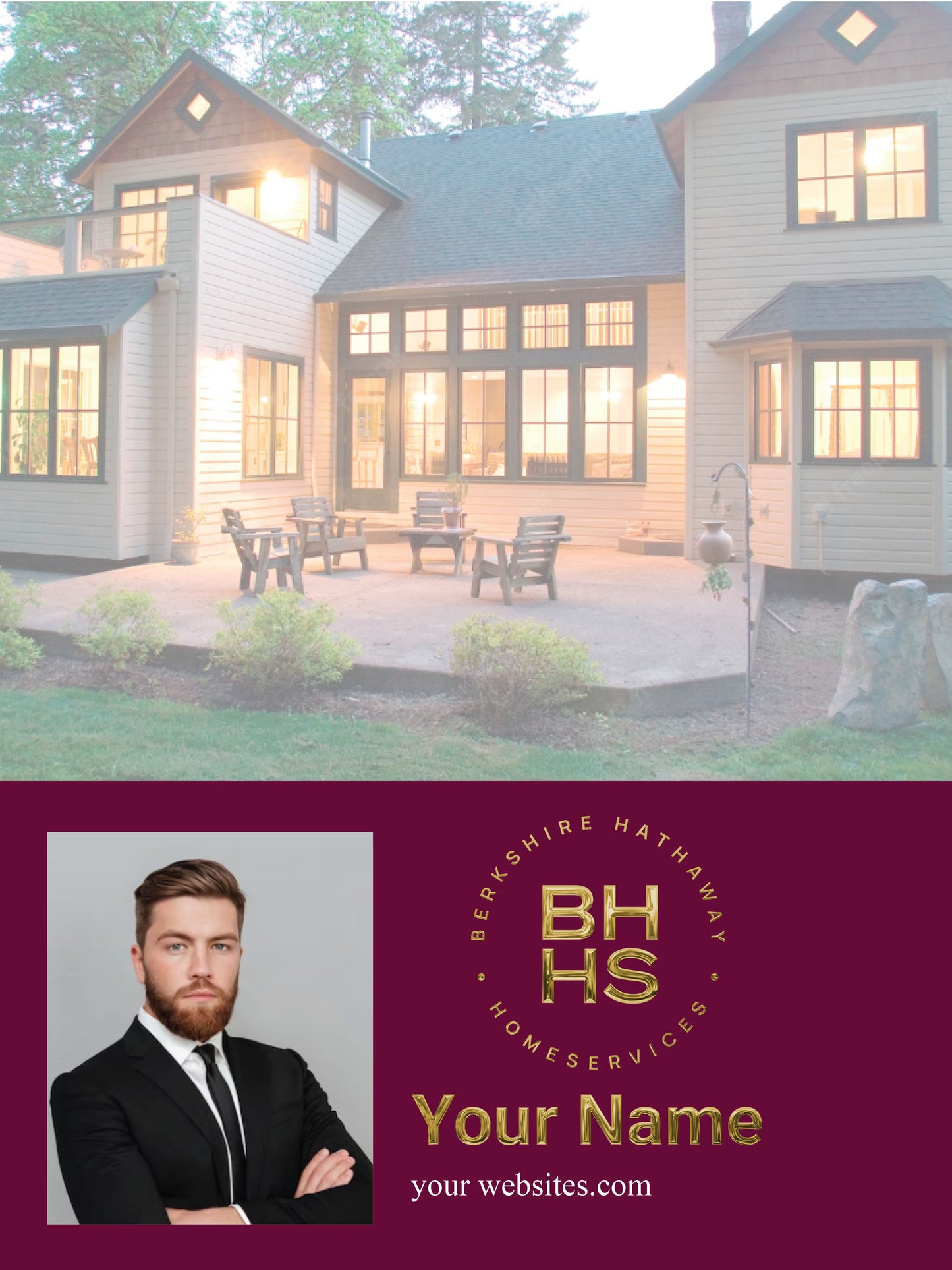 Presentation Folder |  Berkshire Hathaway | Custom