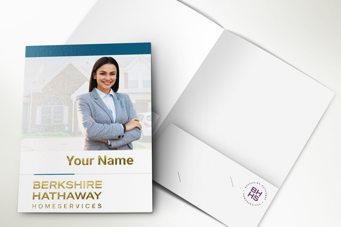 Presentation Folder |  Berkshire Hathaway | Custom | Luxury