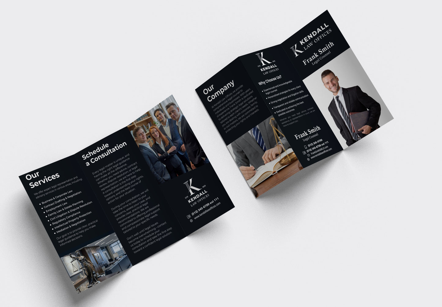 Legal Service Brochure