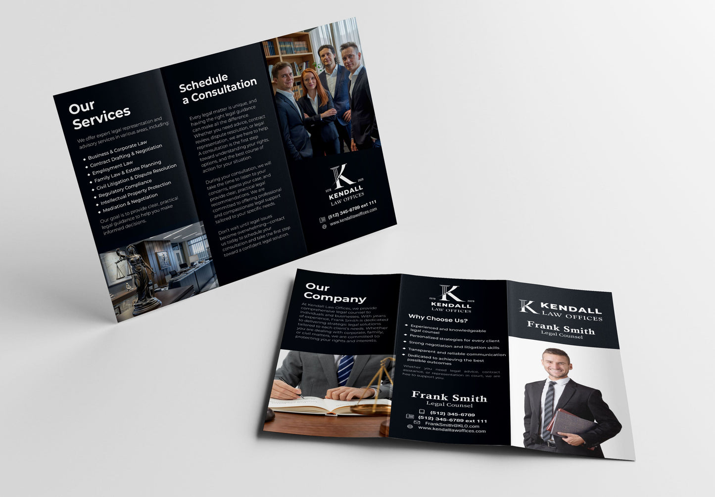 Legal Service Brochure