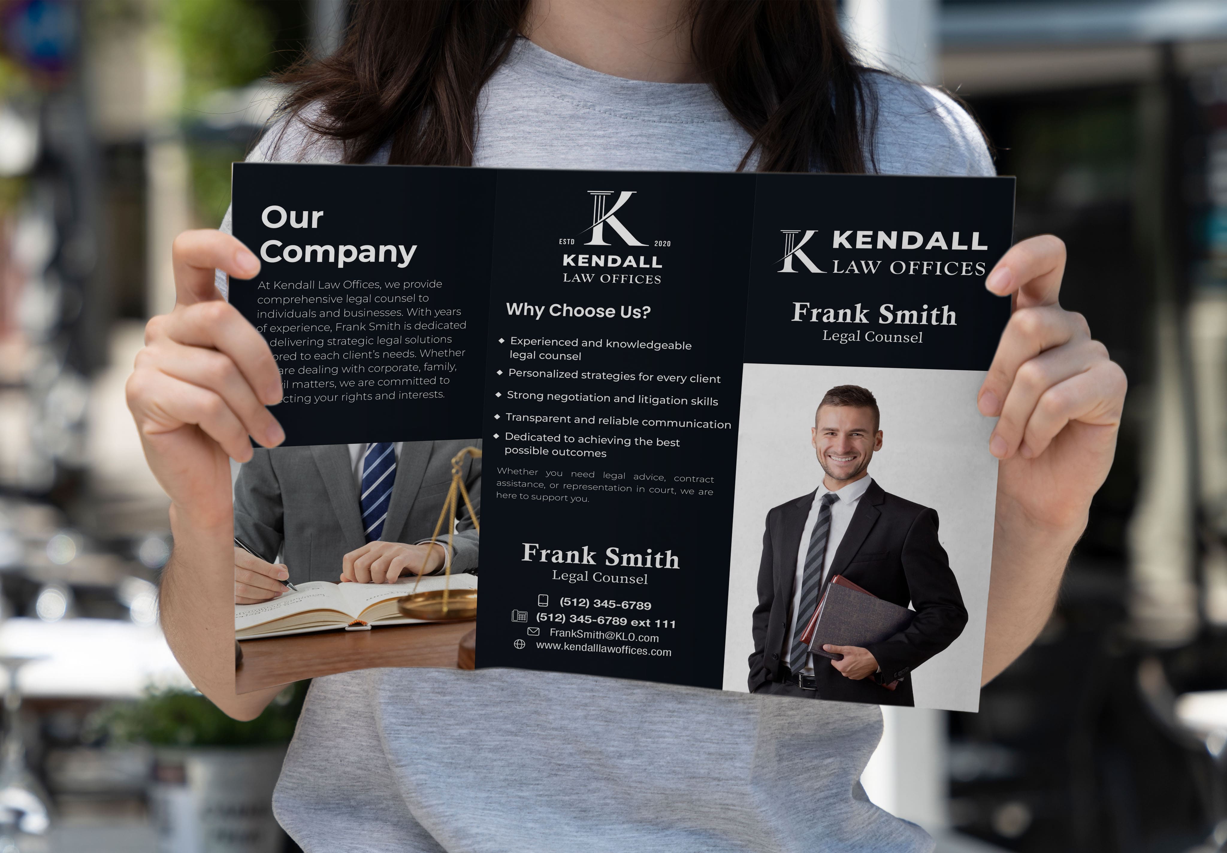 Legal Service Brochure