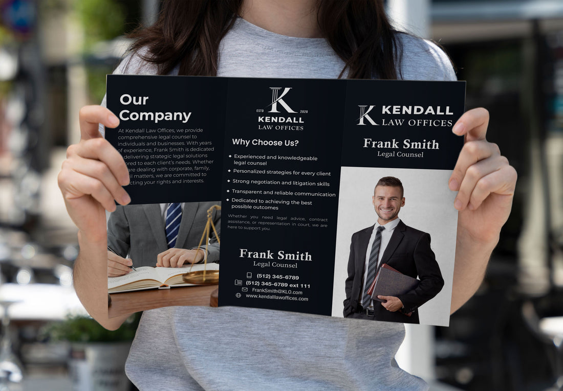 Legal Service Brochure