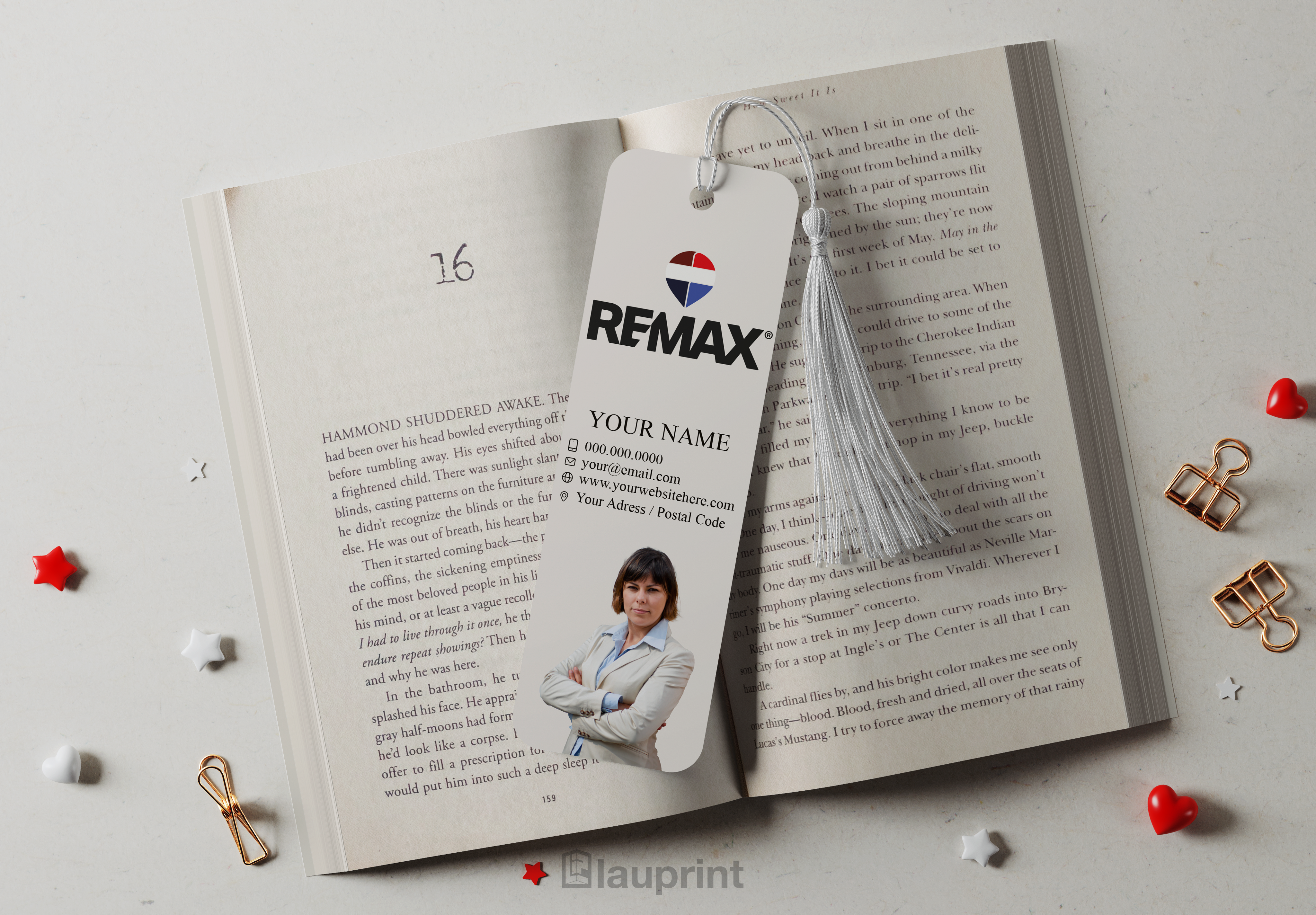 Custom Bookmarks