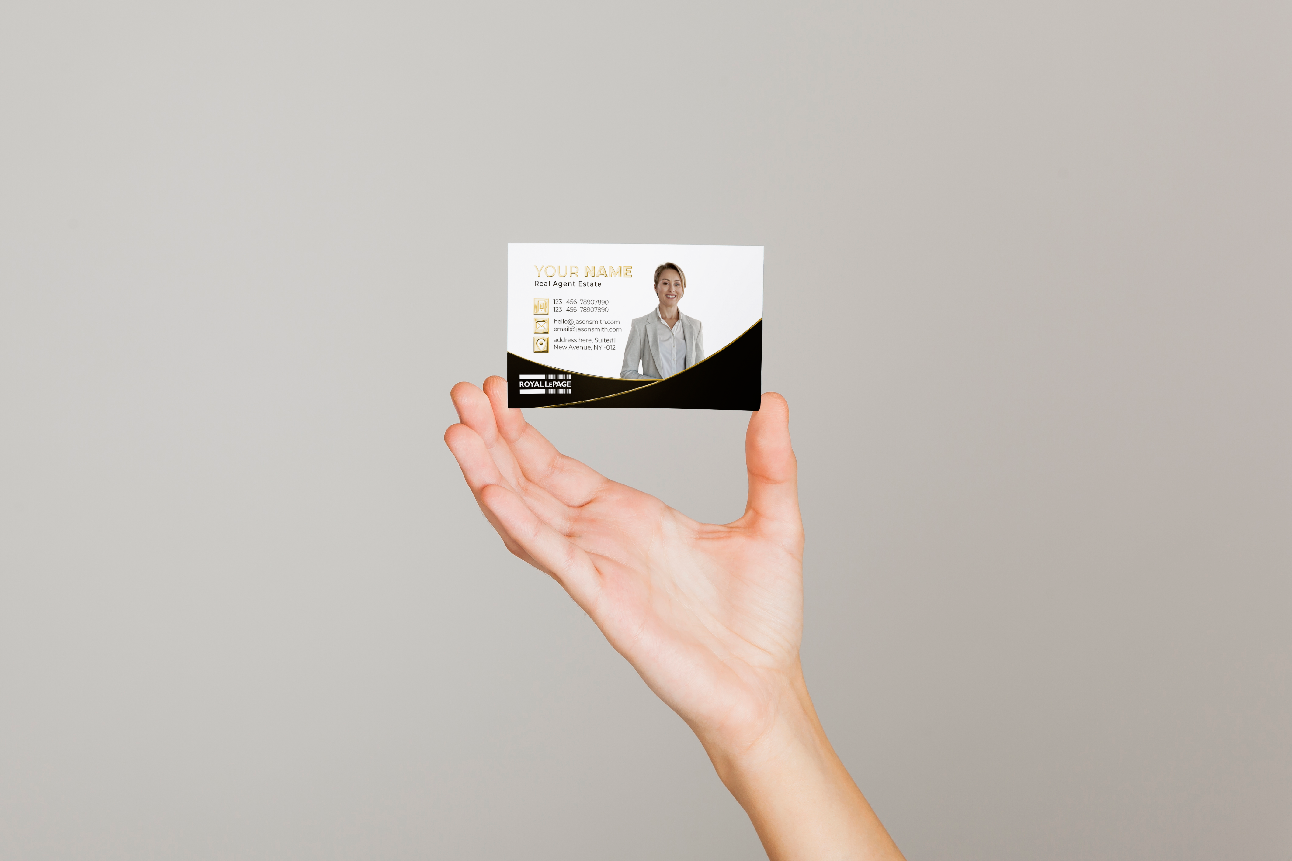 Business Cards Luxury | Royal LePage