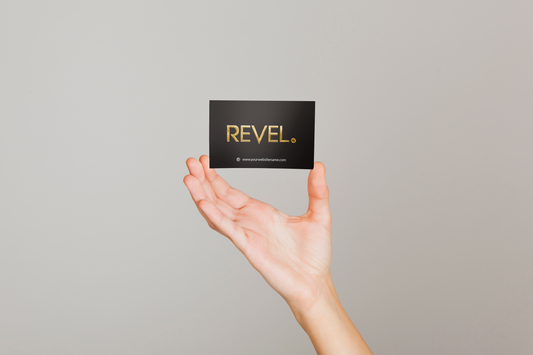 REVEL Business Cards Luxury