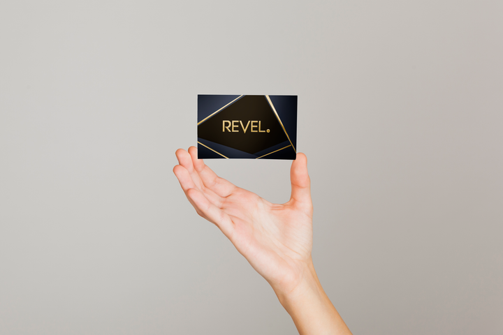 REVEL Business Cards Luxury