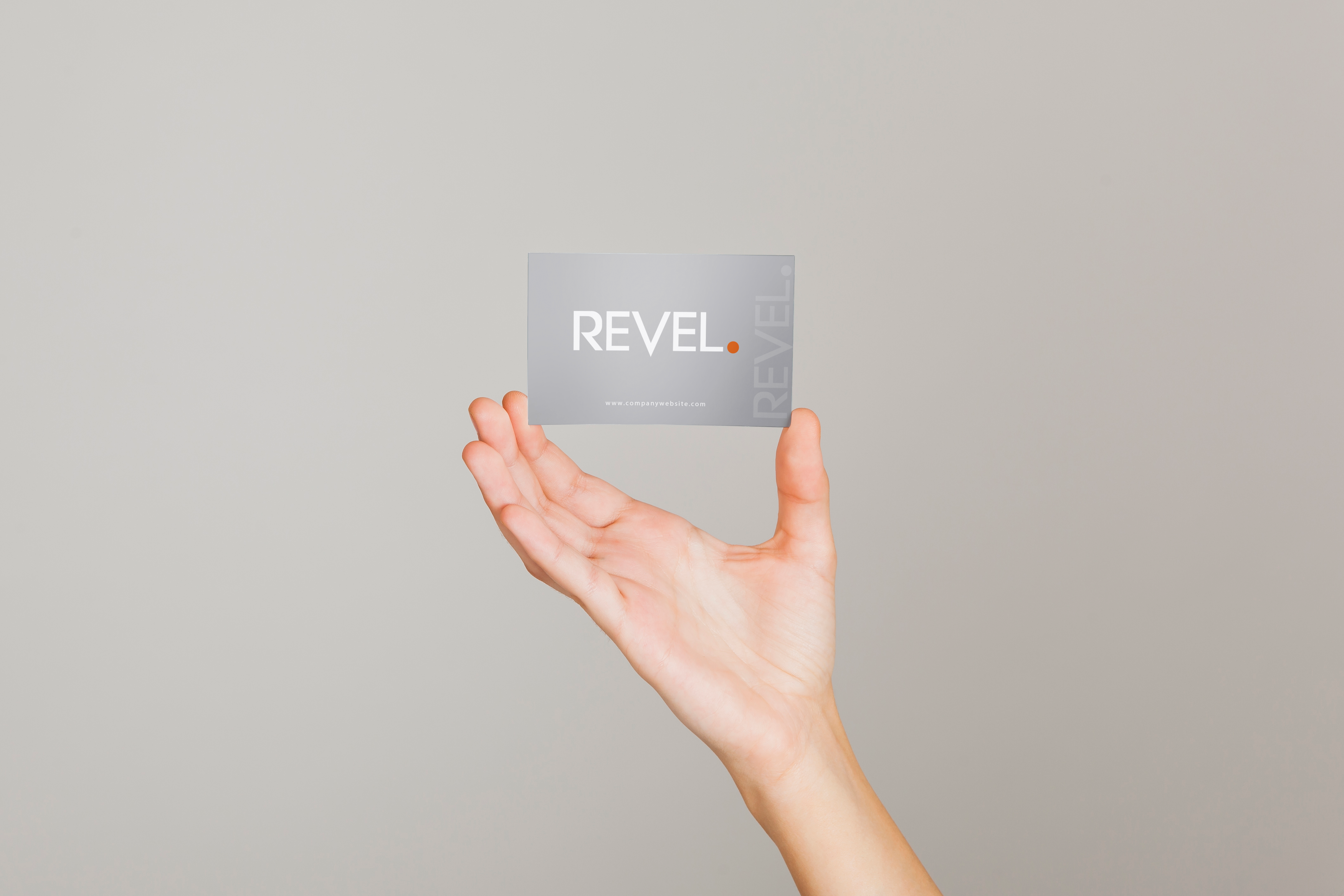 REVEL Business Cards Economy