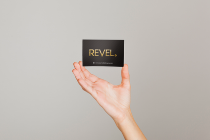 REVEL Business Cards Luxury