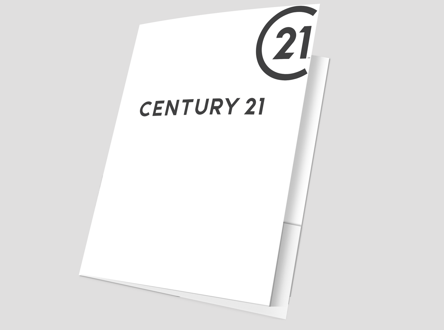 Pack  25 Presentation Folders Century 21  | Generic | Economy