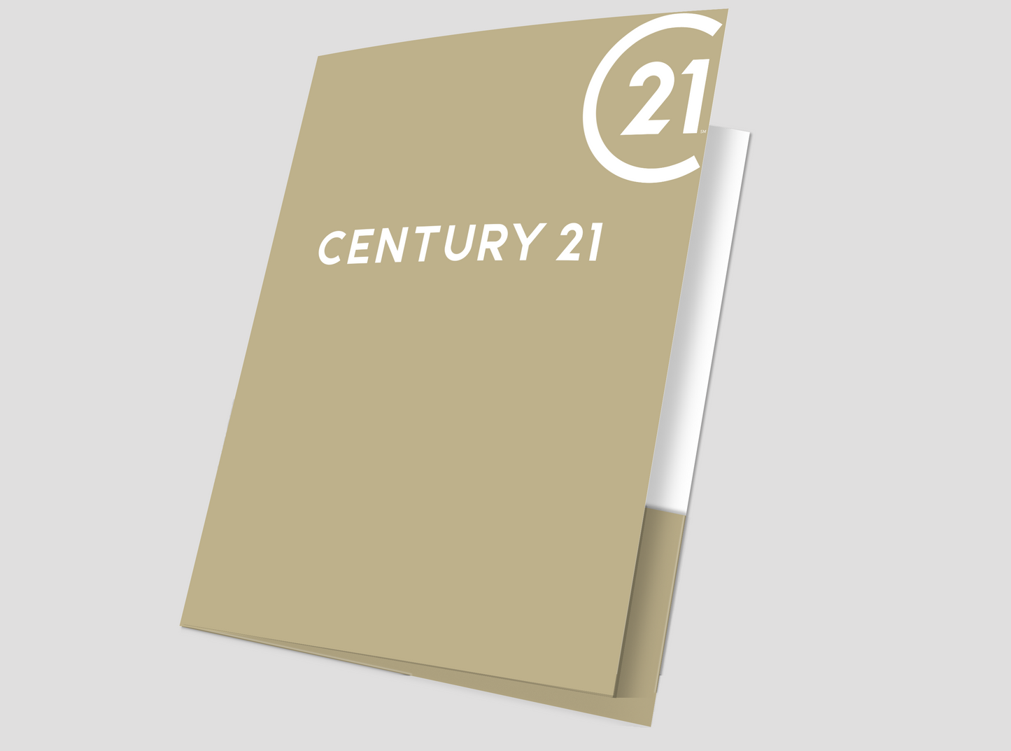 Pack  25 Presentation Folders Century 21  | Generic | Economy