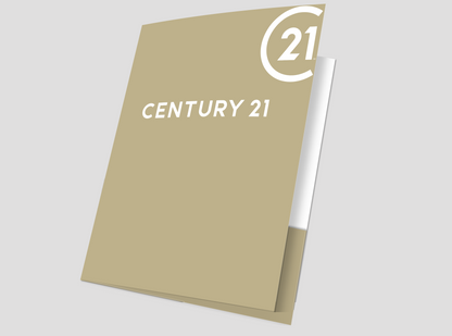Pack  25 Presentation Folders Century 21  | Generic | Economy