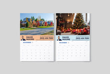 Load image into Gallery viewer, Printed 2024 Wall Calendar - Personalized Calendar -  12 Month Calendar -  A Year of Your Own Photos - Perfect Christmas Gift
