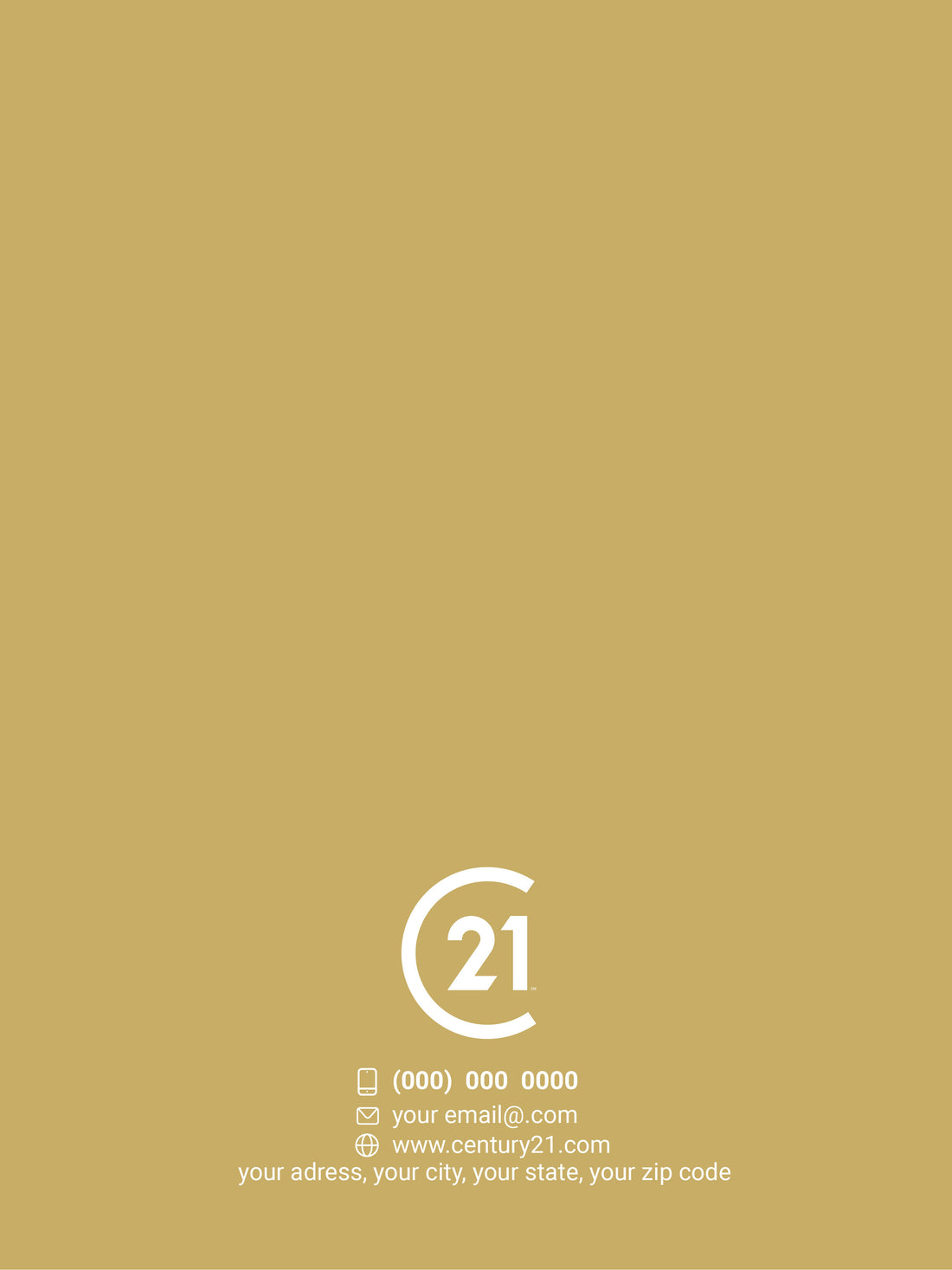 Century 21  | Presentation Folder | Luxury