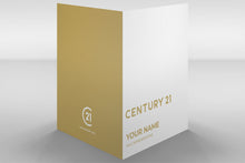 Load image into Gallery viewer, Century 21 Custom Presentation Folder Printing with Soft touch laminating - 001
