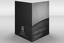 Load image into Gallery viewer, Century 21 Custom Luxury Presentation Folder Printing With Embossed Foil - 004
