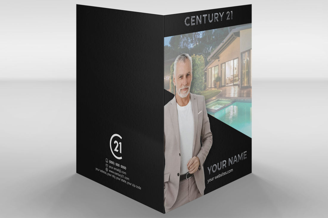 Century 21  | Presentation Folder | Luxury