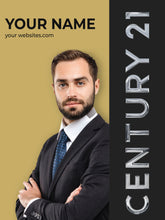 Load image into Gallery viewer, Century 21 Custom Luxury Presentation Folder Printing With Embossed Foil -  007
