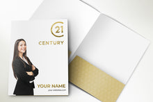 Load image into Gallery viewer, Century 21 Custom Luxury Presentation Folder Printing With Embossed Foil - 003
