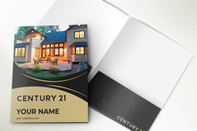 Load image into Gallery viewer, Century 21 Custom Presentation Folder Printing with Soft touch laminating - 009
