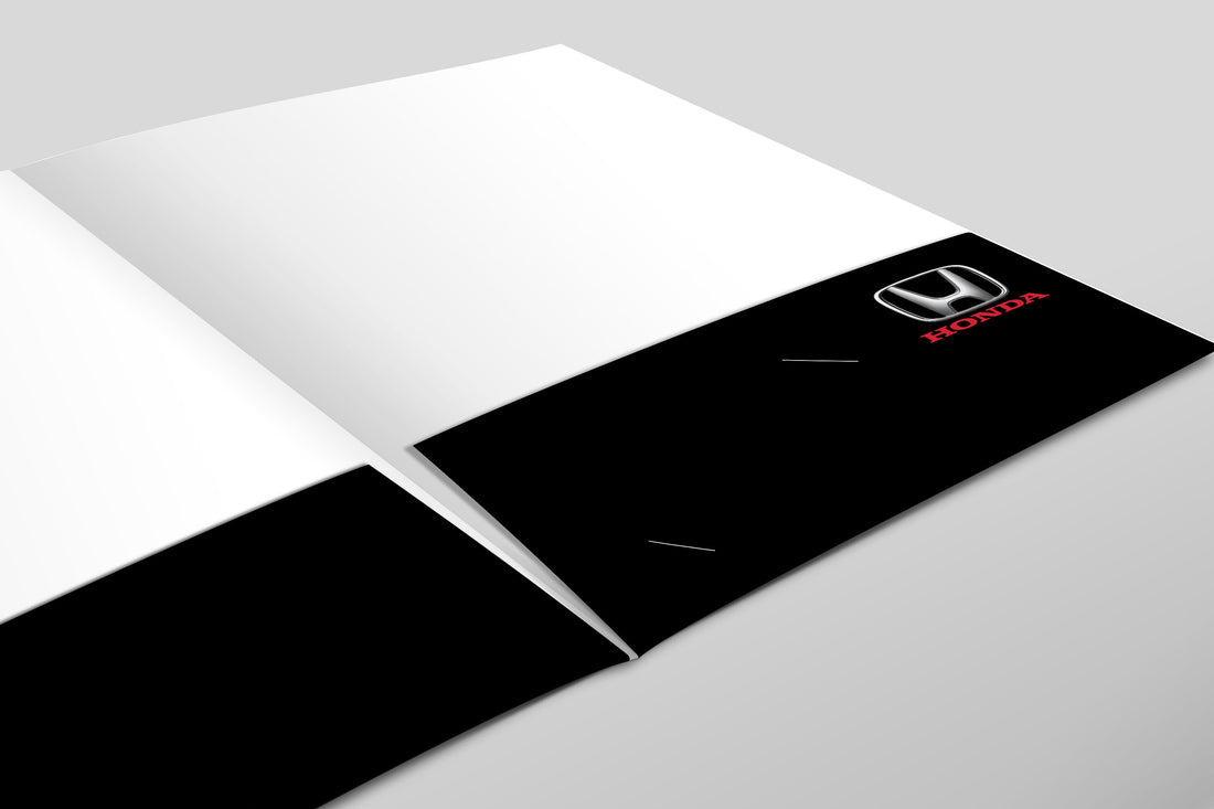 Dealerships | Presentation Folder | Luxury