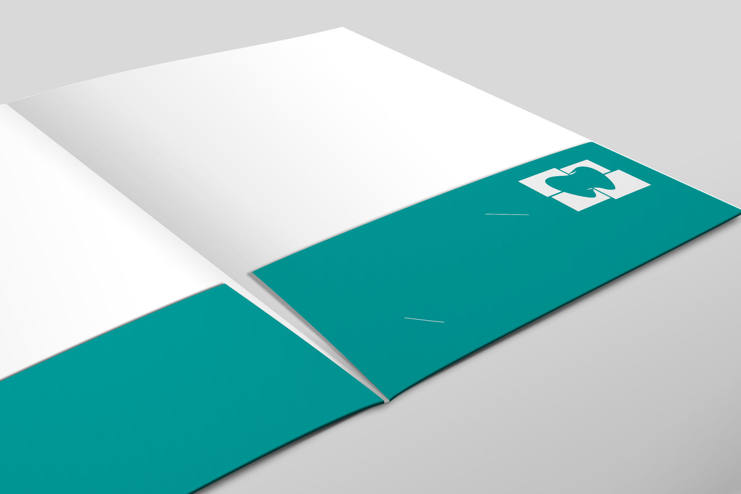 Presentation Folder | Custom | Marketing for Dentist