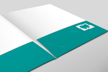 Presentation Folder | Custom | Marketing for Dentist