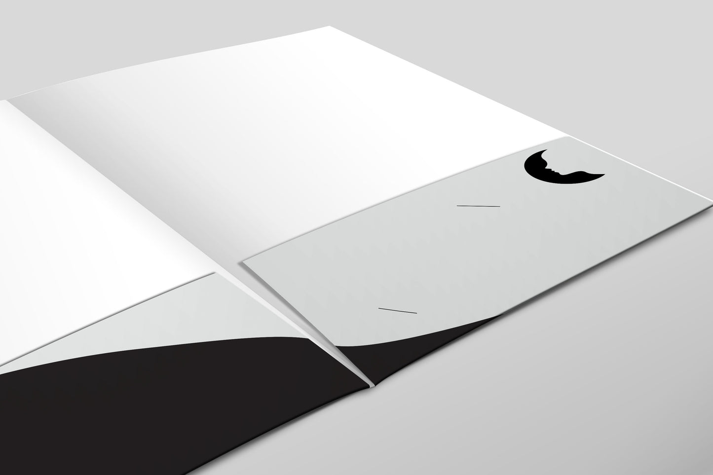 Presentation Folder | Custom | Marketing for Dermatology | Luxury