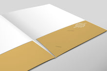 Load image into Gallery viewer, Dermatology  Velvet Presentation Folder,Custom Design With Your Logo.FREE Graphic Design included, Velvet Laminating, dermatology printing
