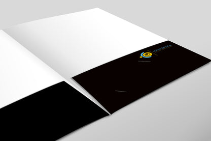 Presentation Folder | Custom | Marketing for Optometry | Luxury