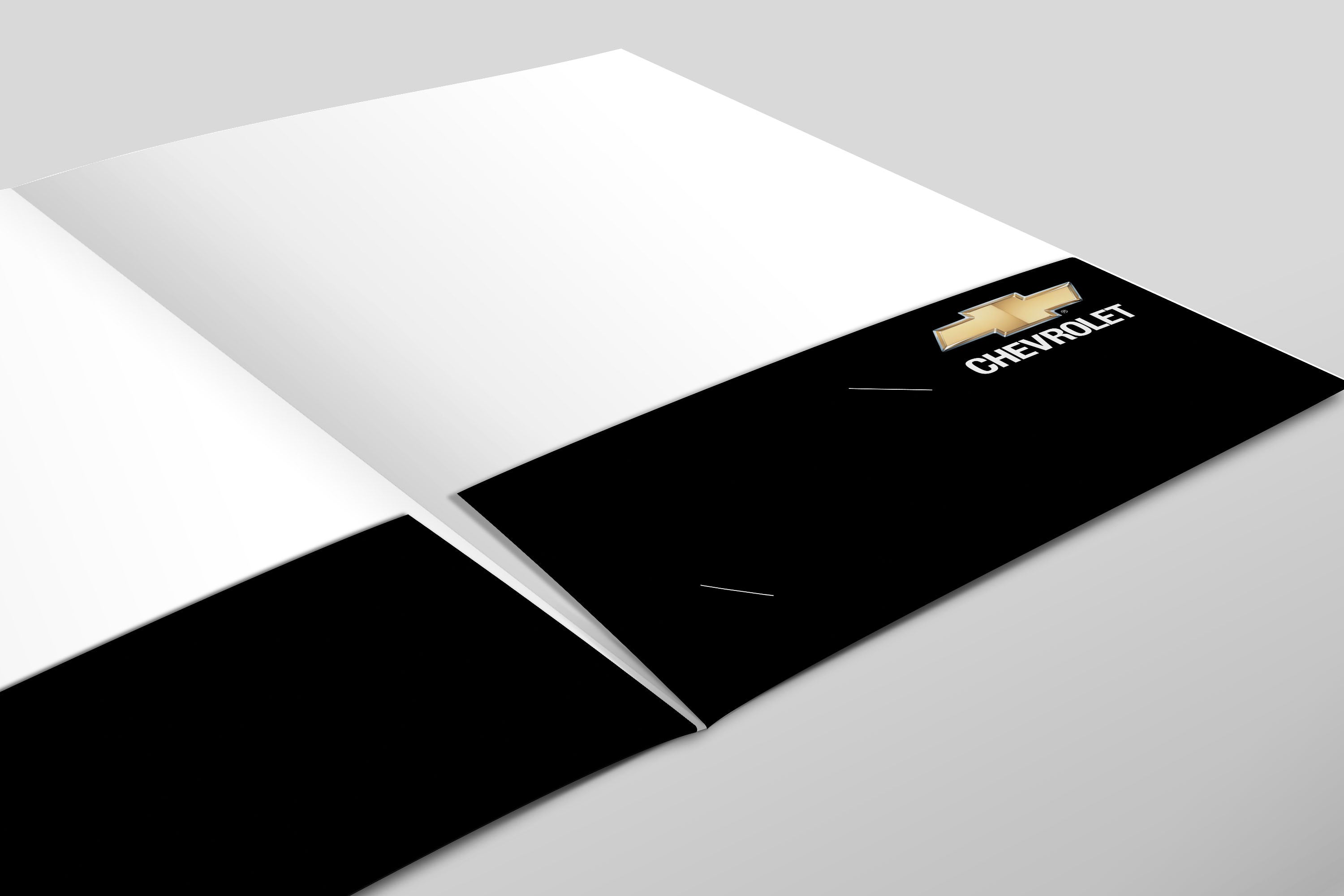 Presentation Folder for Dealership
