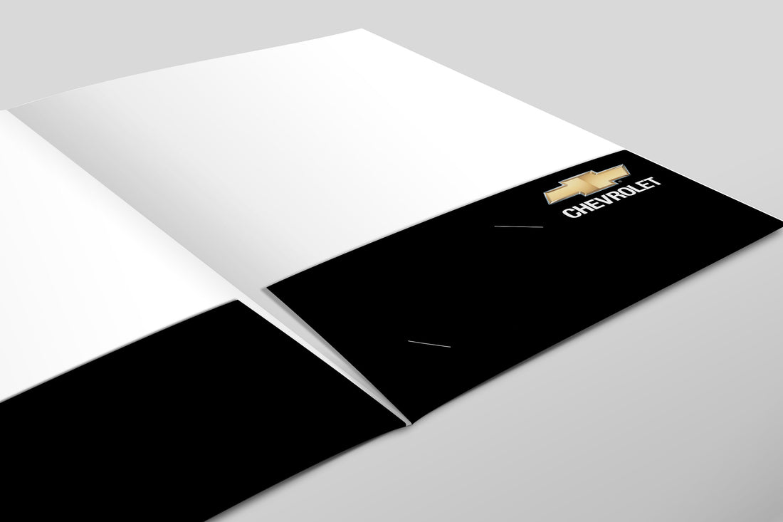 Presentation Folder for Dealership