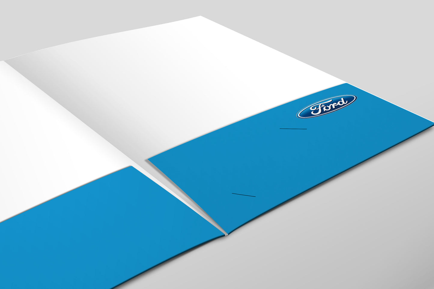 Presentation Folder for Dealership