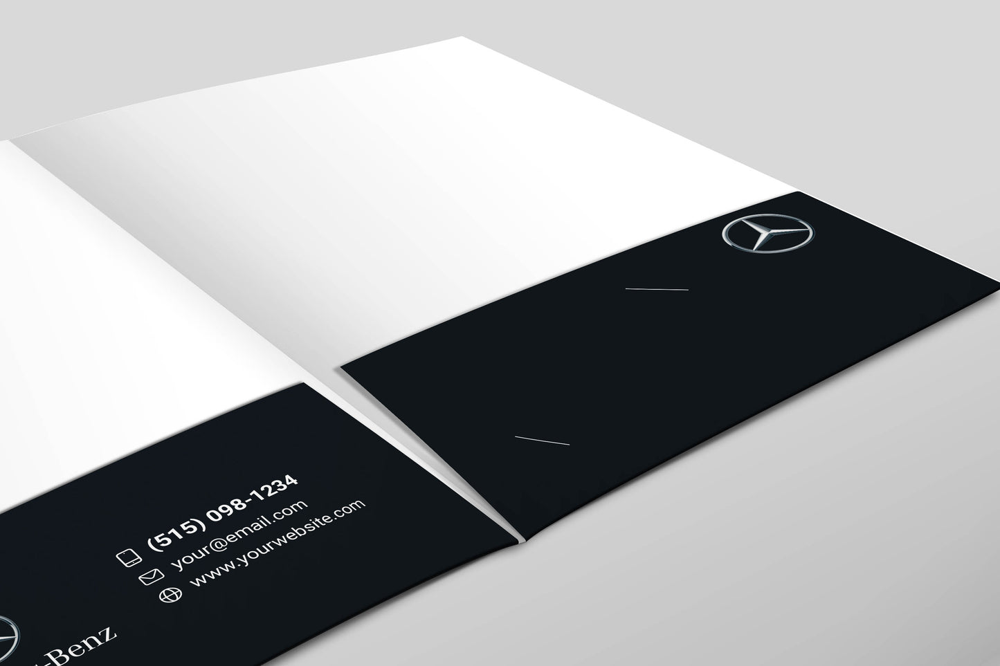 Dealerships | Presentation Folder | Luxury