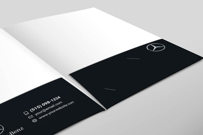 Dealerships | Presentation Folder | Luxury