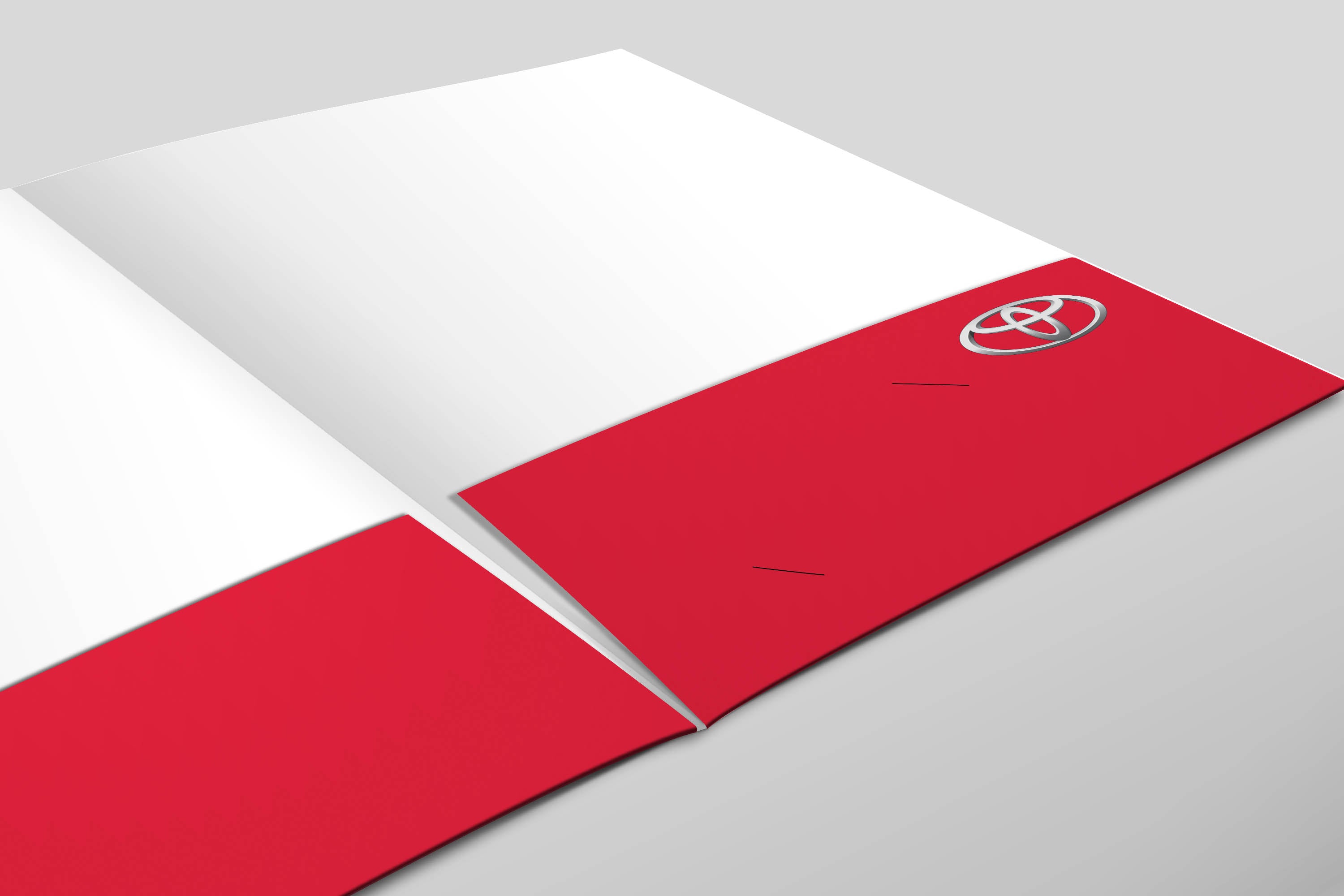 Dealerships | Presentation Folder | Luxury